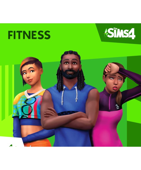 The Sims 4 - Fitness Stuff DLC Origin Key EUROPE